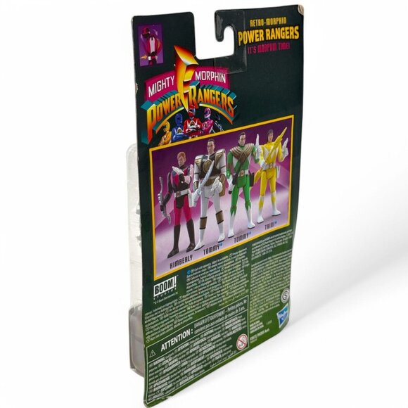 Mighty Morphin Power Rangers Retro Morphin Pink Ranger Kimberly Action Figure - Picture 4 of 6